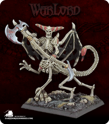 Warlord: Necropolis - Bone Horror (painted by Anne Foerster)