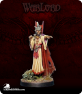 Warlord: Necropolis - Tharian, Mage (painted by Finch)