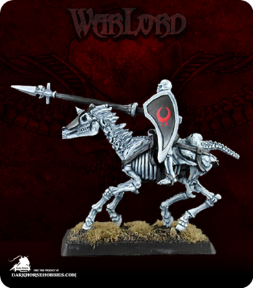 Warlord: Necropolis - Deathrider (painted by Anne Foerster)