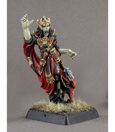 Warlord: Necropolis - Moandain, Arch-Lich Warlord (painted by Anne Foerster)