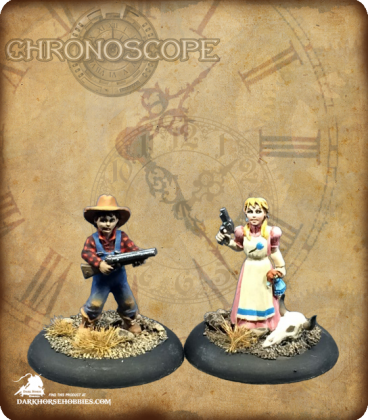 Chronoscope (Wild West): Old West Kids Set (painted by Katie Summer)