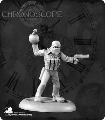 Chronoscope (Mean Streets): Achmed, Terrorist