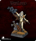 Warlord: Necropolis - Naomi, Mistress Mage (painted by Lilian Troy)