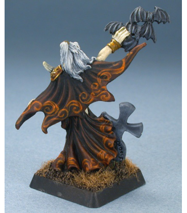 Warlord: Necropolis - Naomi, Mistress Mage (painted by Lilian Troy)