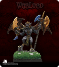 Warlord: Necropolis - Eikar, Crypt Bat Sergeant (painted by Jason Glocka)
