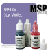 Master Series Paint: Bones Colors - 09425 Icy Violet (1/2 oz)