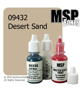 Master Series Paint: Bones Colors - 09432 Desert Sand (1/2 oz)
