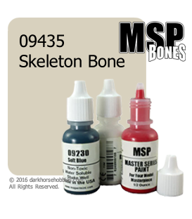 Master Series Paint: Bones Colors - 09435 Skeleton Bone (1/2 oz)