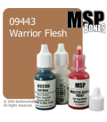 Master Series Paint: Bones Colors - 09443 Warrior Flesh (1/2 oz)