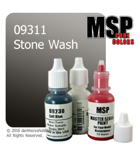 Master Series Paint: Core Colors - 09311 Stone Wash (1/2 oz)