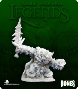 Dark Heaven Legends Bones: Boerogg Blackrime, Frost Giant Jarl