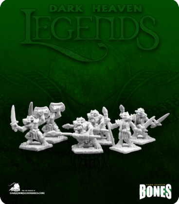 Dark Heaven Legends Bones: Kobolds