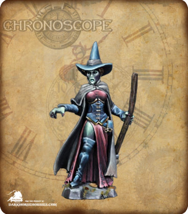 Chronoscope (Wild West): Wizard of Oz, Wicked Witch (painted by Angela Imrie)