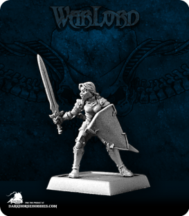 Warlord: Blade Sisters - Nalada, Sister of the Blade
