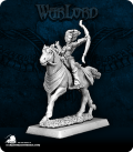 Warlord: Blade Sisters - Volendria of the Blade, Mounted
