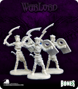 Warlord Bones: Nefsokar Mummy Warriors Set