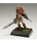Warlord: Blade Sisters - Marda of the Blade (painted by Anne Foerster)