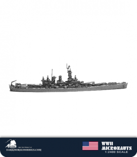 United States WWII Micronauts: BB-55 North Carolina Battleship