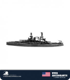 United States WWII Micronauts: BB-37 Oklahoma Battleship