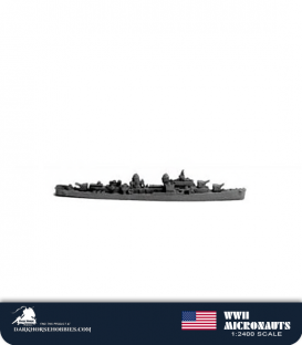 United States WWII Micronauts: DD Gearing Class Destroyer(s)