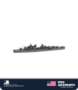 United States WWII Micronauts: DD Sumner Class Destroyer(s)