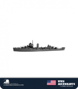 United States WWII Micronauts: DD Somers Class Destroyer(s)