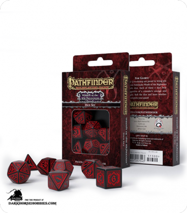 Pathfinder: Wrath of the Righteous Polyhedral Dice Set