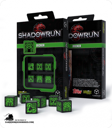 Shadowrun: Decker Dice Set