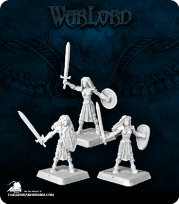 Warlord: Blade Sisters - Blade Sisters Adept Box Set