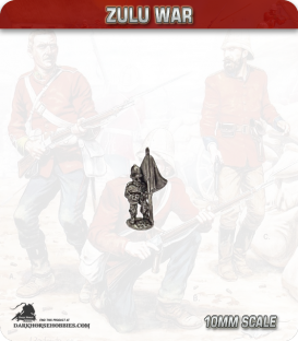 10mm Zulu War: British standard bearers