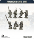 10mm American Civil War: Iron Brigade with Command