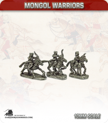 10mm Mongols: Light Cavalry with Bow