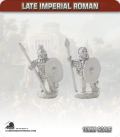 10mm Late Imperial: (Roman) Armoured Infantry with Spear - Standing