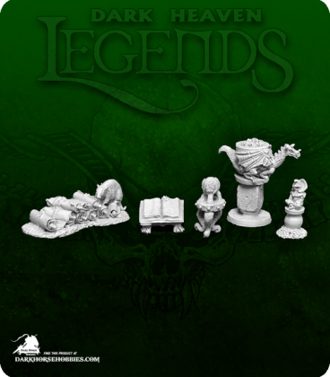 Dark Heaven Legends: Magic Treasures III