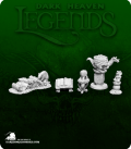 Dark Heaven Legends: Magic Treasures III