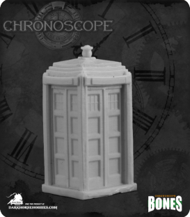 Chronoscope Bones: British Telephone Box