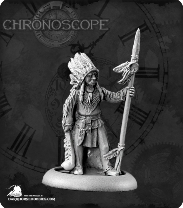 Chronoscope (Wild West): Native American Chieftain