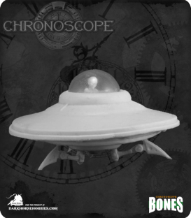 Chronoscope Bones (Alien Worlds): Flying Saucer