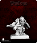 Warlord: Mercenaries - Dark Dwarf Warrior Adept