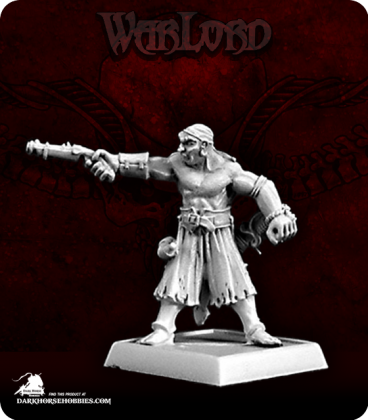 Warlord: Mercenaries - Blackreef Pirate Adept