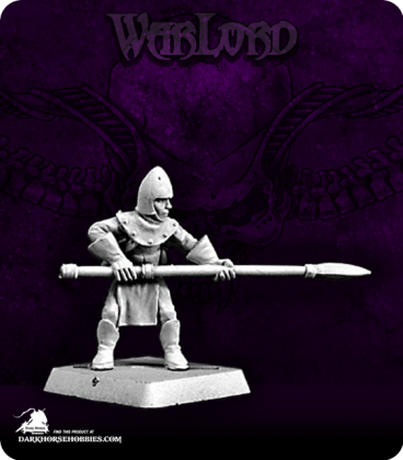 Warlord: Mercenaries - Mercenary Spearman Grunt