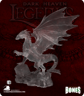 Dark Heaven Legends Bones: Invisible Dragon - Kyphrixis