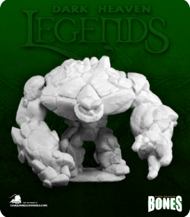 Dark Heaven Legends Bones: Large Earth Elemental