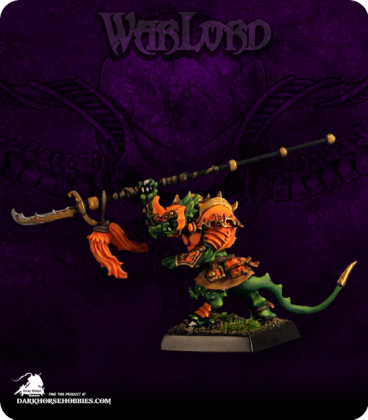 Warlord: Reptus - Longstriker Grunt