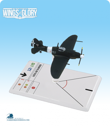 Wings of Glory: WW2 Reggiane Re.2001 Falco II (Metellini) Airplane Pack