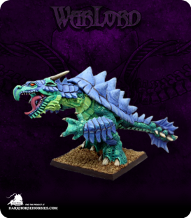 Warlord: Reptus - Dragon Turtle (painted by Anne Foerster)
