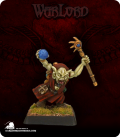 Warlord: Reven - Lunk, Goblin Mage (painted by Michael Genet)