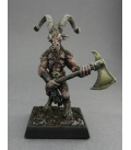 Warlord: Reven - Beastman Woodcutter (painted by Adrift)
