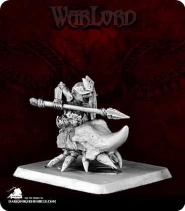 Warlord: Bloodstone Gnomes - Bata, Beetle Rider Captain