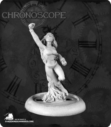 Chronoscope (Super Heroes): Inferno